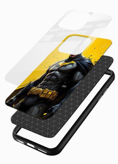 Batman Fierce Legacy cover for Glossy Vibrant Premium Look - Angle Layers