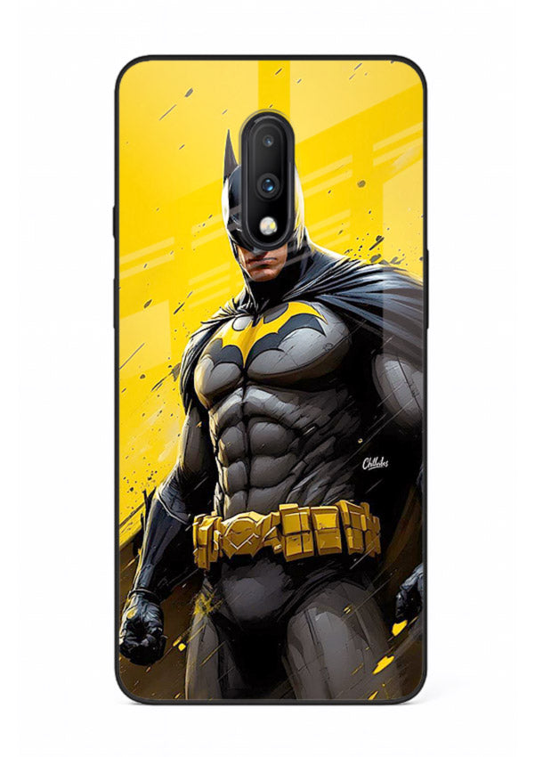 Batman Fierce Legacy cover for OnePlus 7