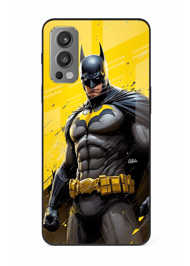 Batman Fierce Legacy cover for OnePlus Nord 2