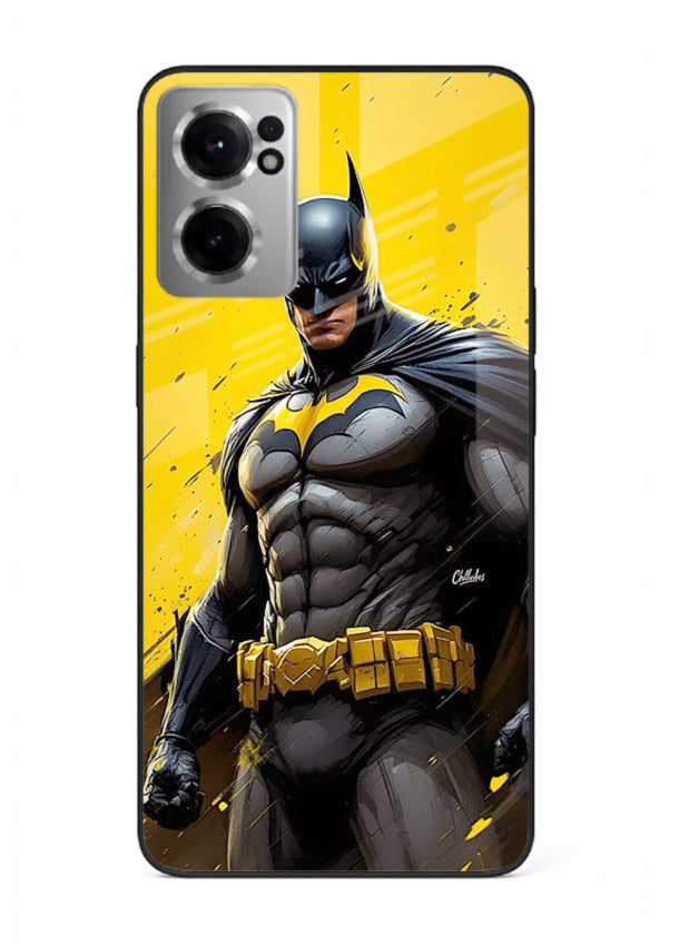 Batman Fierce Legacy cover for OnePlus Nord CE2 5G