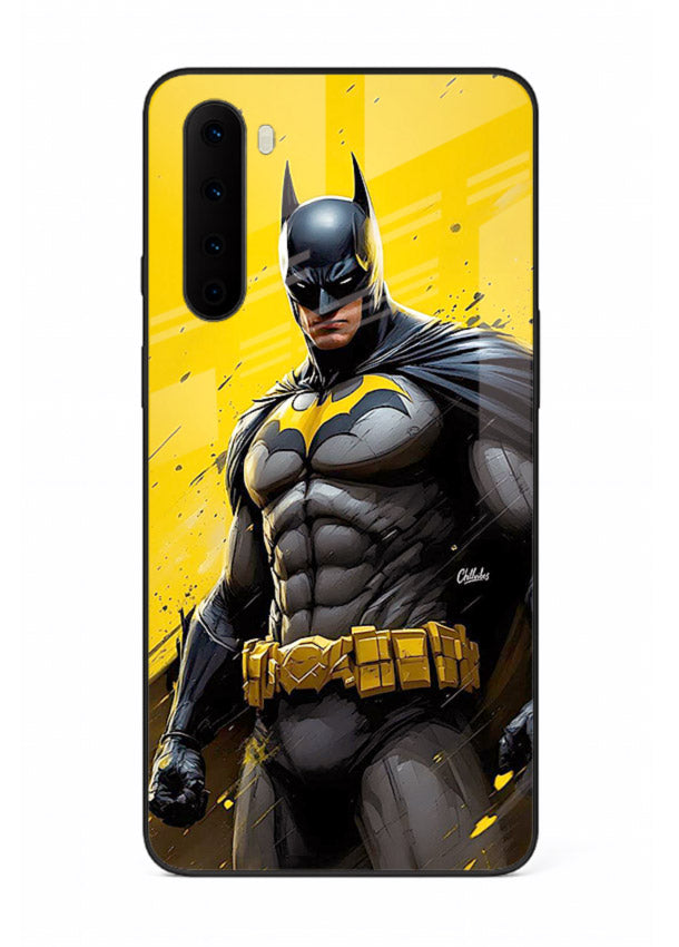 Batman Fierce Legacy cover for OnePlus Nord