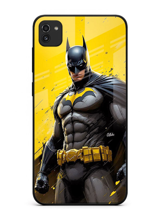 Batman Fierce Legacy cover for Samsung A03