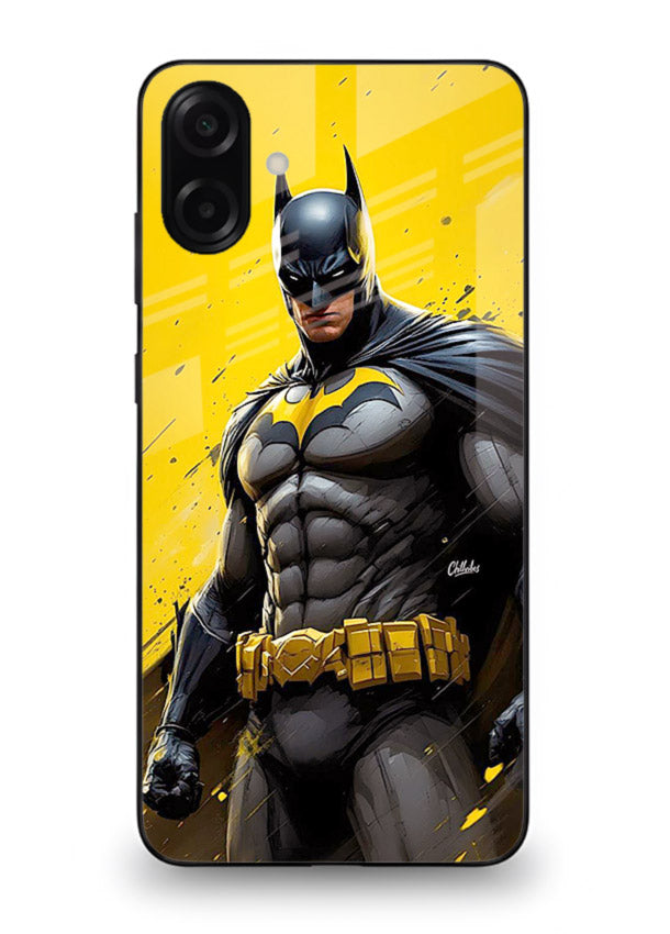 Batman Fierce Legacy cover for Samsung A07 4G