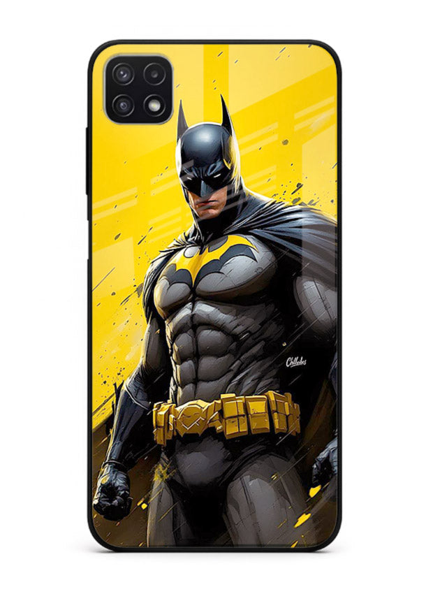 Batman Fierce Legacy cover for Samsung F42 5G