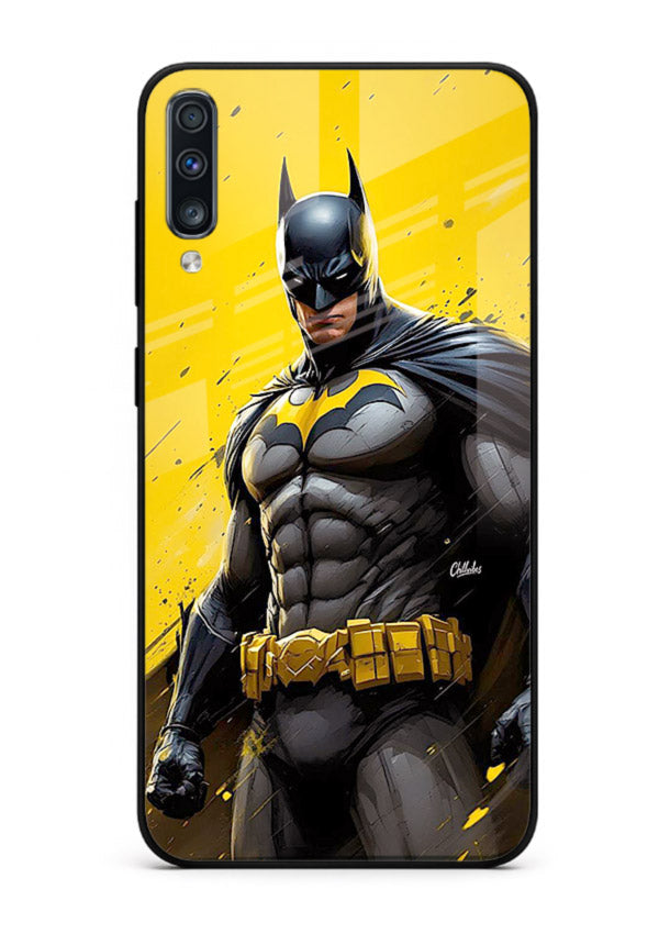 Batman Fierce Legacy cover for Samsung A70
