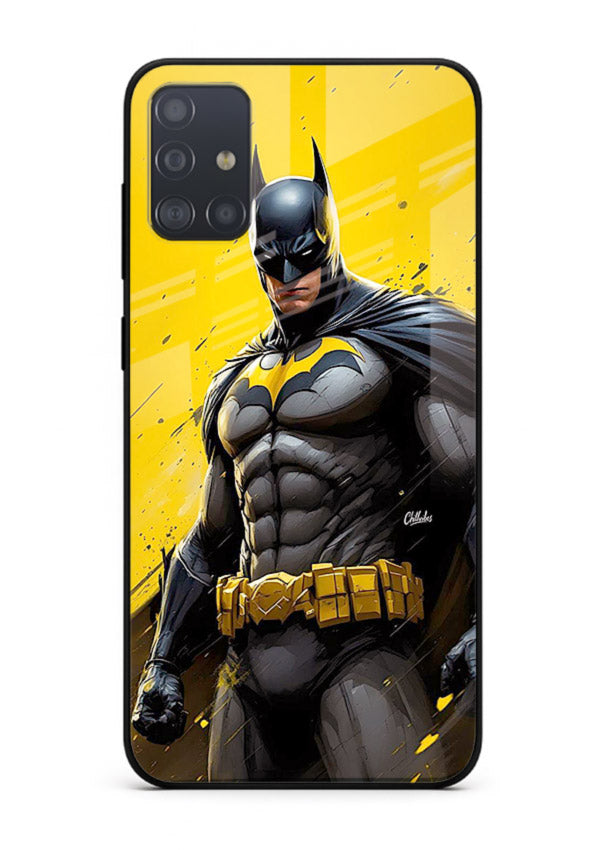Batman Fierce Legacy cover for Samsung A71