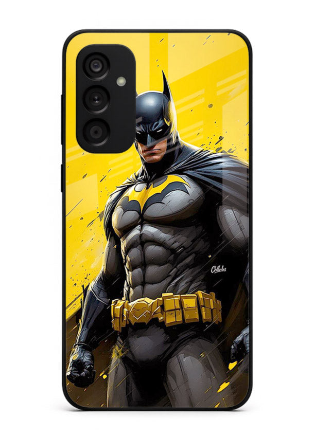 Batman Fierce Legacy cover for Samsung A14 5G