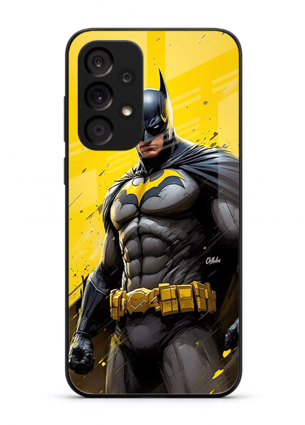 Batman Fierce Legacy cover for Samsung A33 5G
