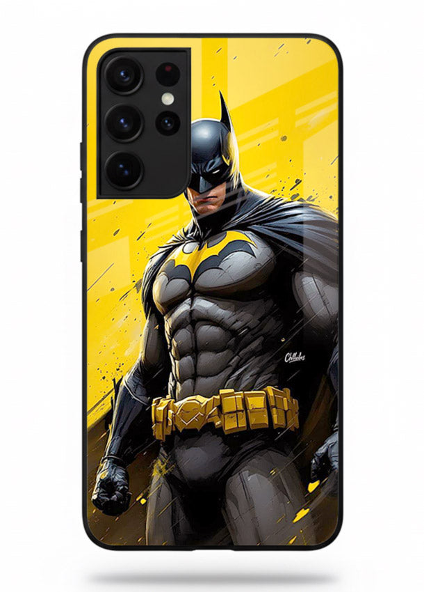 Batman Fierce Legacy cover for Samsung S21 Ultra