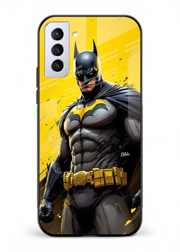Batman Fierce Legacy cover for Samsung S21 FE