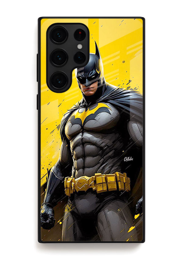 Batman Fierce Legacy cover for Samsung S23 Ultra