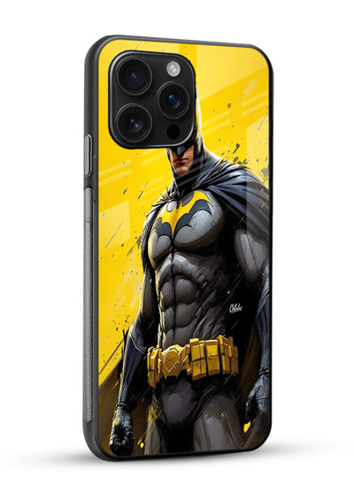 Batman Fierce Legacy cover for Glossy Vibrant Premium Look - Angle Side