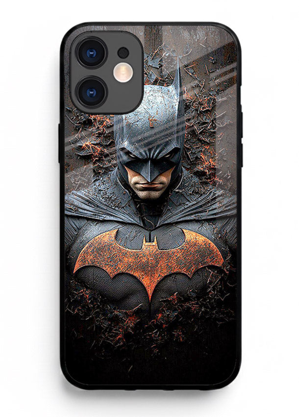 Batman Fire Emblem cover for Apple iPhone 12