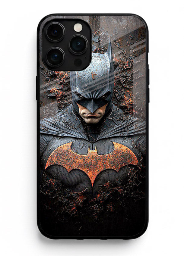 Batman Fire Emblem cover for Apple iPhone 14 Pro Max