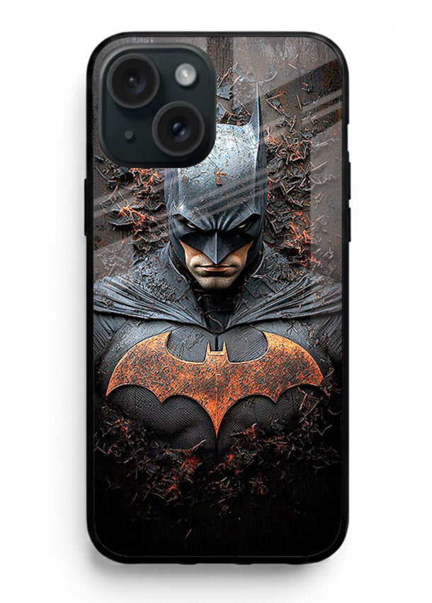 Batman Fire Emblem cover for Apple iPhone 14