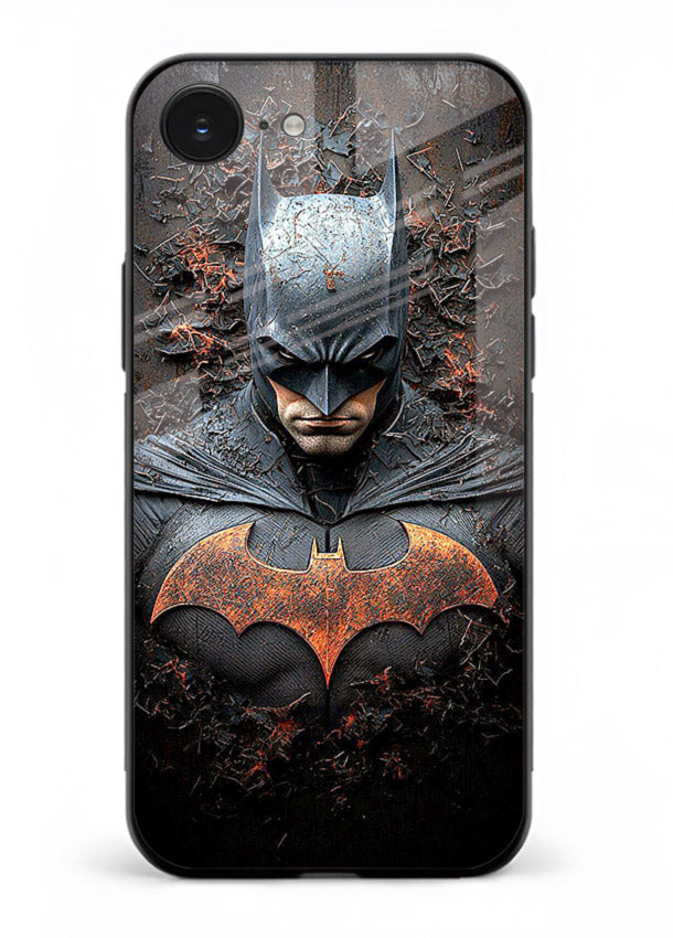Batman Fire Emblem cover for Apple iPhone 16E