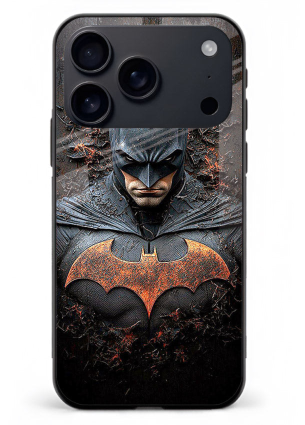 Batman Fire Emblem cover for Apple iPhone 17 Pro Max
