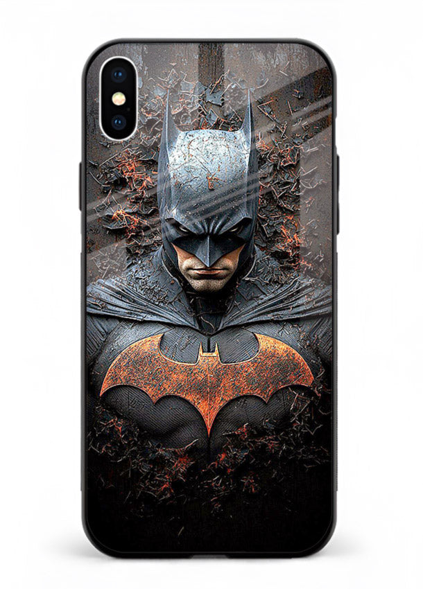 Batman Fire Emblem cover for Apple iPhone XS Max