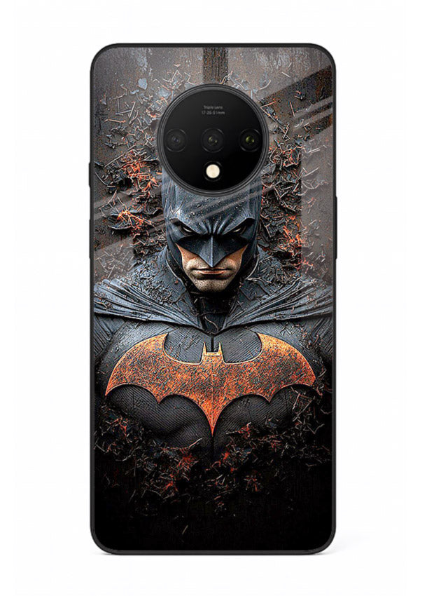 Batman Fire Emblem cover for OnePlus 7T