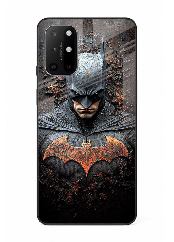 Batman Fire Emblem cover for OnePlus 8T