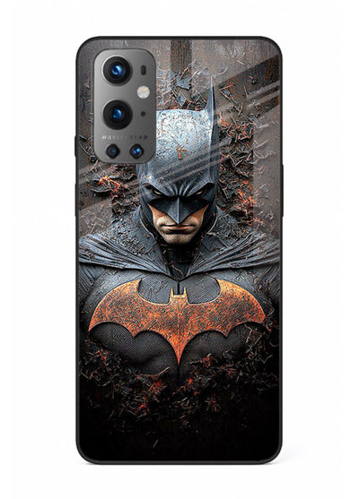 Batman Fire Emblem cover for OnePlus 9