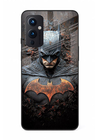 Batman Fire Emblem cover for OnePlus 9 Pro
