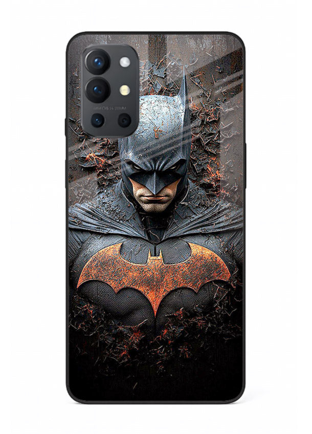 Batman Fire Emblem cover for OnePlus 9R