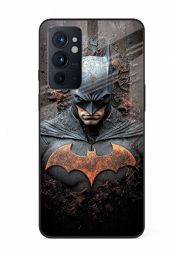 Batman Fire Emblem cover for OnePlus 9RT