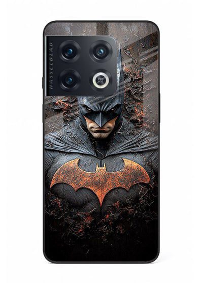 Batman Fire Emblem cover for OnePlus 10 Pro