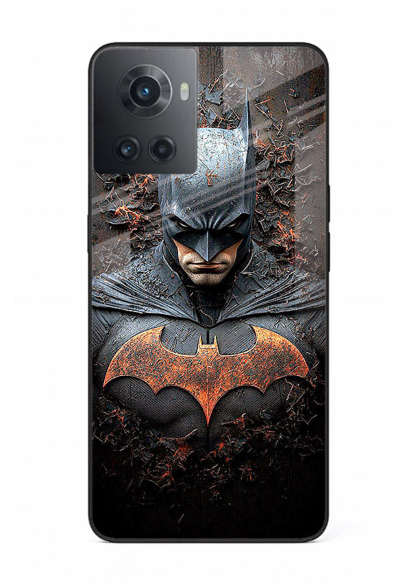 Batman Fire Emblem cover for OnePlus 10R
