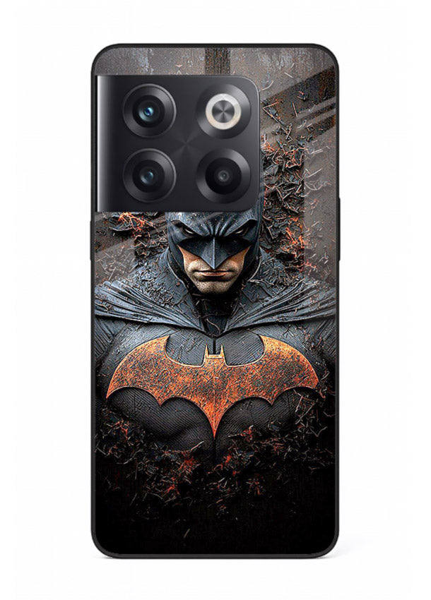 Batman Fire Emblem cover for OnePlus 10T