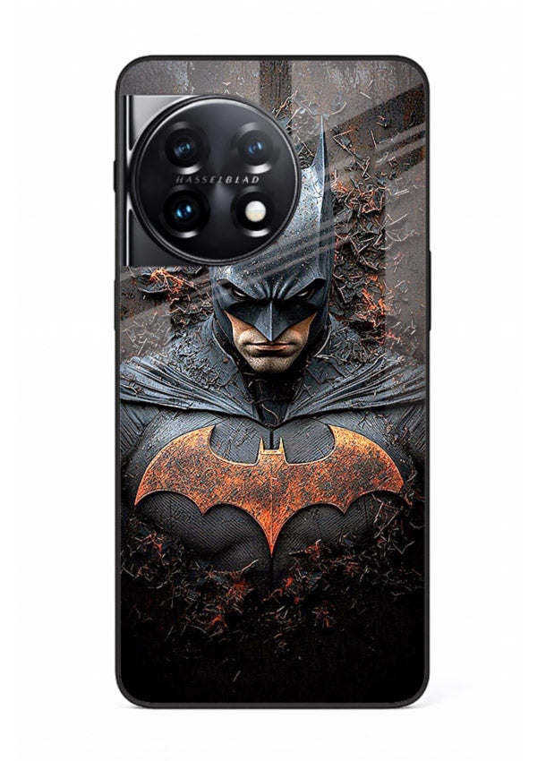 Batman Fire Emblem cover for OnePlus 11