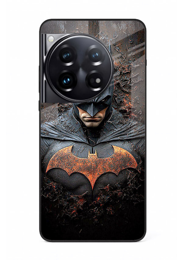 Batman Fire Emblem cover for OnePlus 12