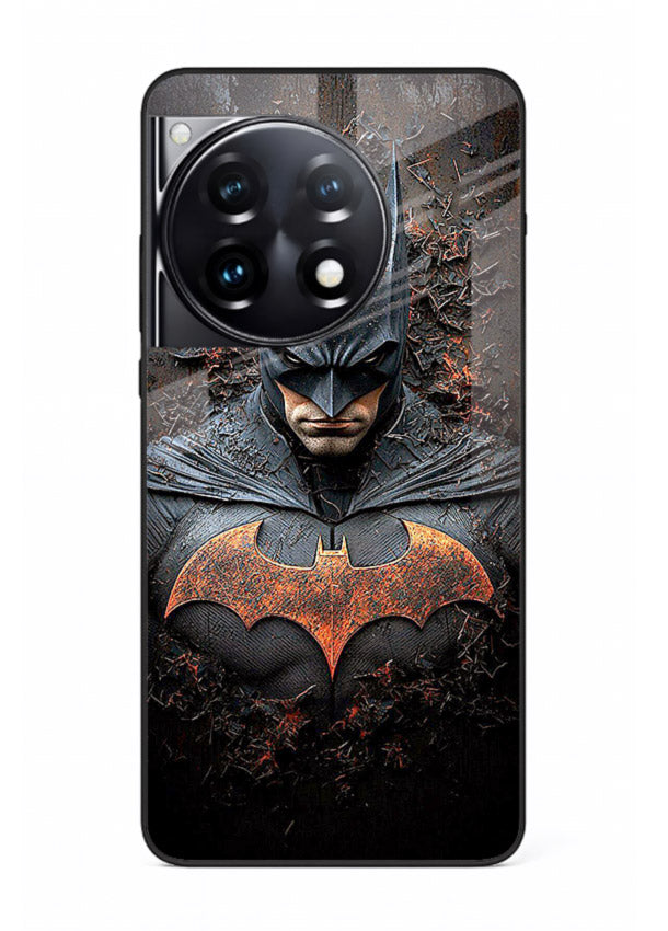 Batman Fire Emblem cover for OnePlus 12R