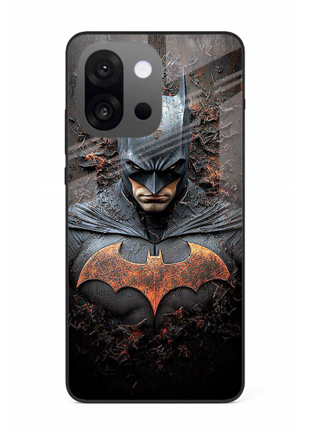 Batman Fire Emblem cover for OnePlus 13s