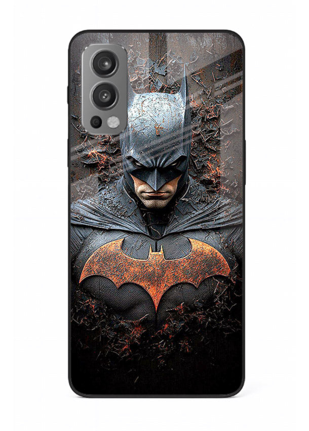 Batman Fire Emblem cover for OnePlus Nord 2