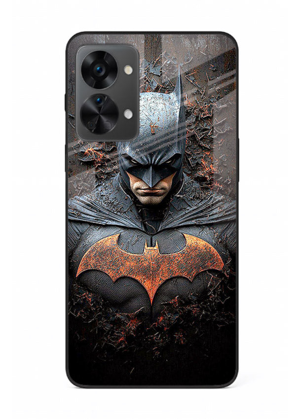 Batman Fire Emblem cover for OnePlus Nord 2T