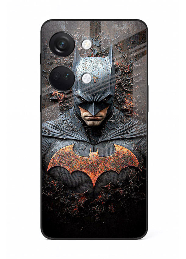Batman Fire Emblem cover for OnePlus Nord 3