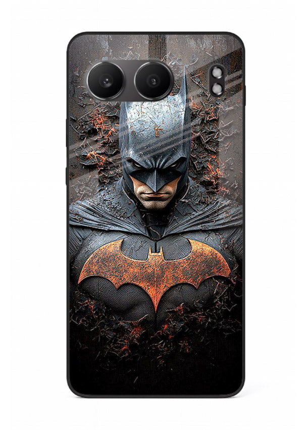 Batman Fire Emblem cover for OnePlus Nord 4