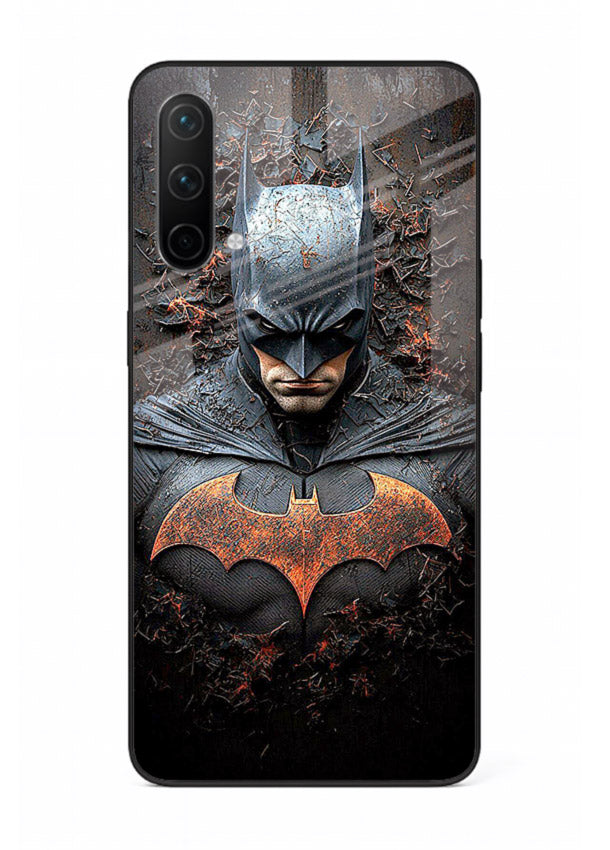 Batman Fire Emblem cover for OnePlus Nord CE 5G