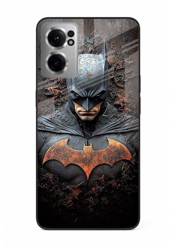 Batman Fire Emblem cover for OnePlus Nord CE2 5G