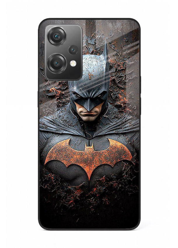 Batman Fire Emblem cover for OnePlus Nord CE2 Lite 5G