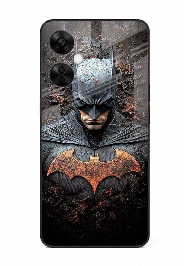Batman Fire Emblem cover for OnePlus Nord CE3 Lite