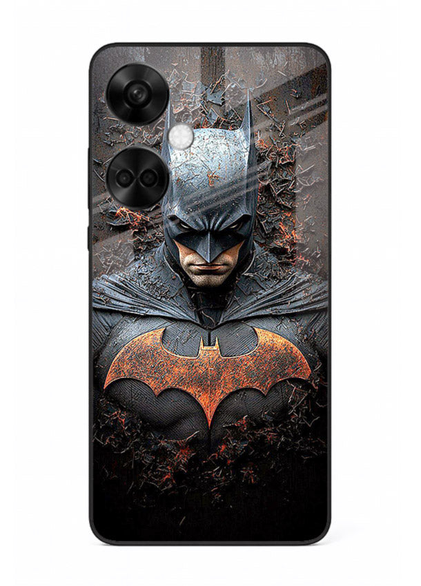 Batman Fire Emblem cover for OnePlus Nord CE3