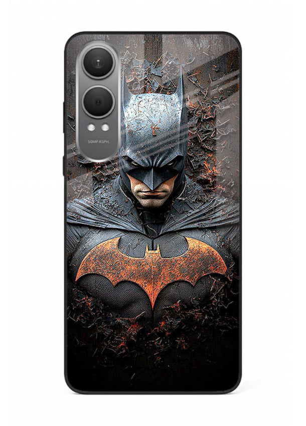 Batman Fire Emblem cover for OnePlus Nord CE4 Lite
