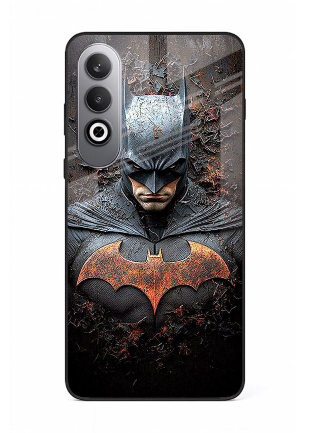 Batman Fire Emblem cover for OnePlus Nord CE4