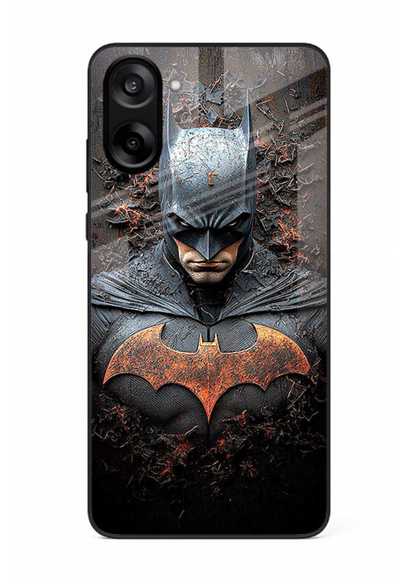 Batman Fire Emblem cover for OnePlus Nord CE5