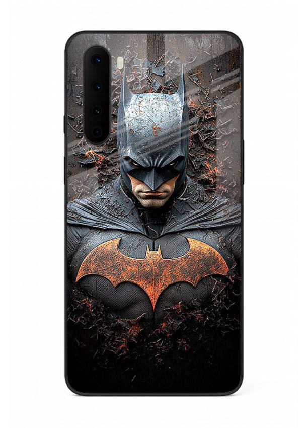 Batman Fire Emblem cover for OnePlus Nord