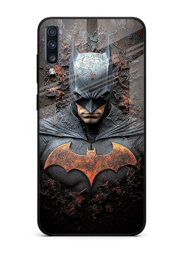 Batman Fire Emblem cover for Samsung A70