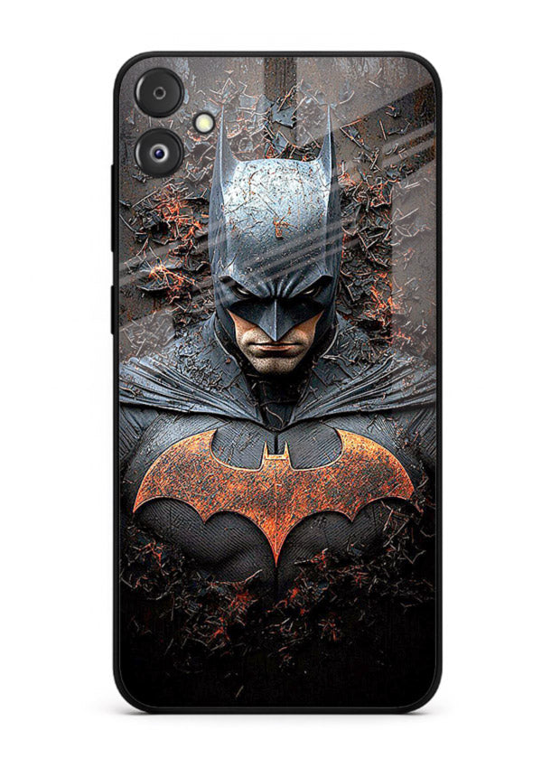 Batman Fire Emblem cover for Samsung F14 5G